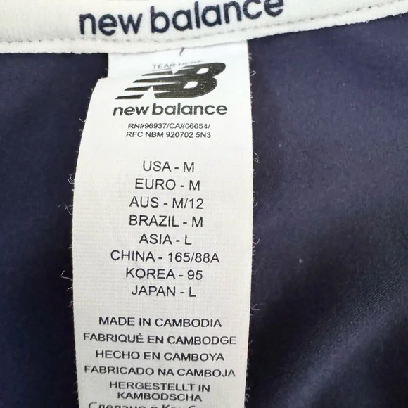 New Balance x J. Crew Running Top - Picture 4 of 11